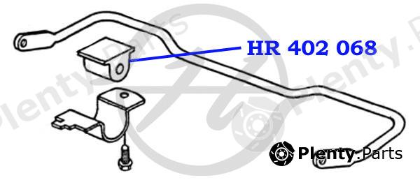  HANSE part HR402068 Replacement part