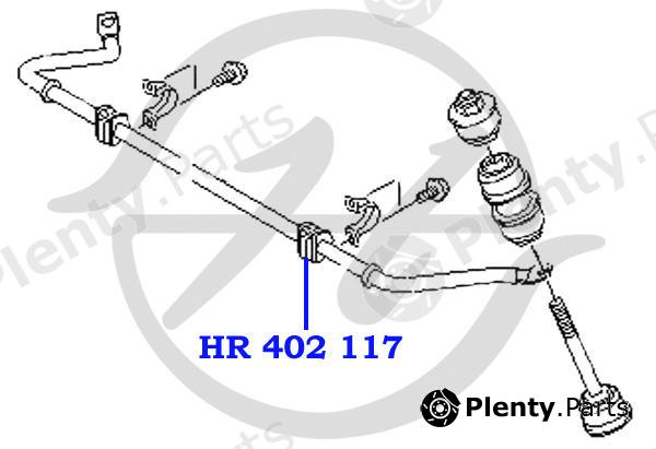  HANSE part HR402117 Replacement part