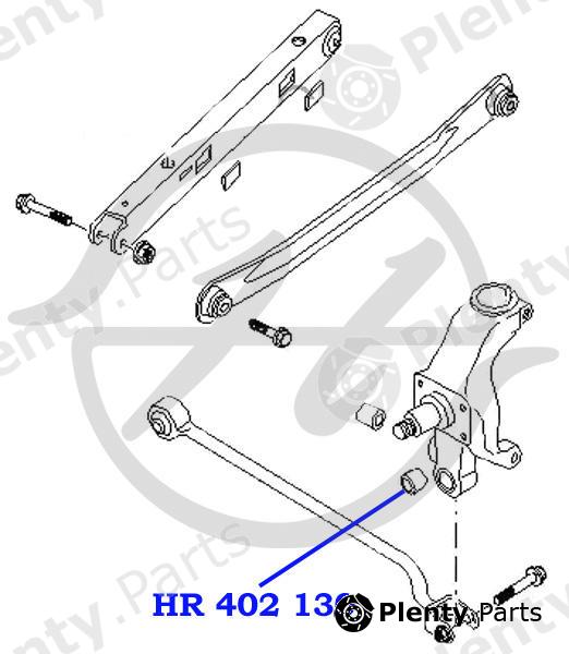  HANSE part HR402130 Replacement part