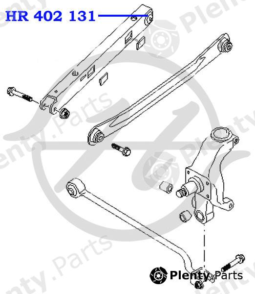  HANSE part HR402131 Replacement part