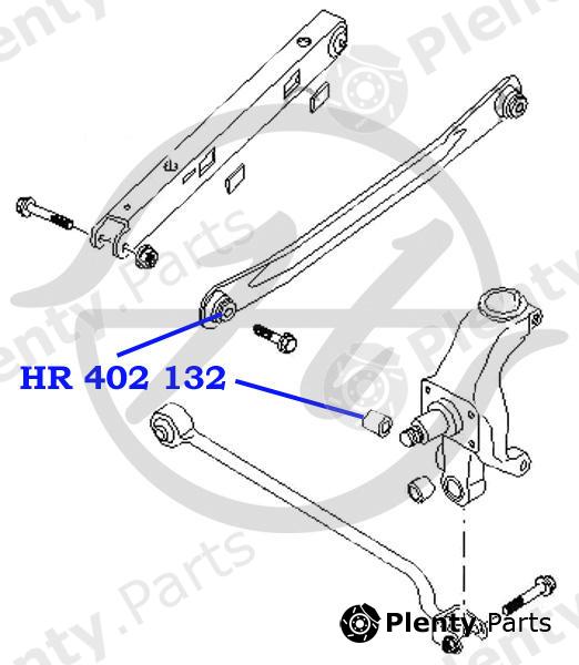  HANSE part HR402132 Replacement part