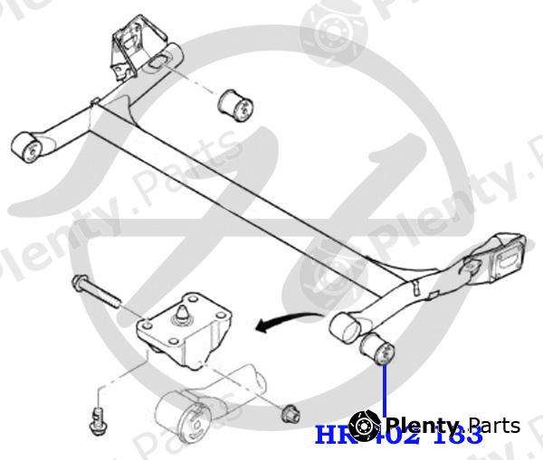  HANSE part HR402133 Replacement part