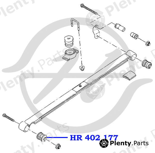  HANSE part HR402177 Replacement part