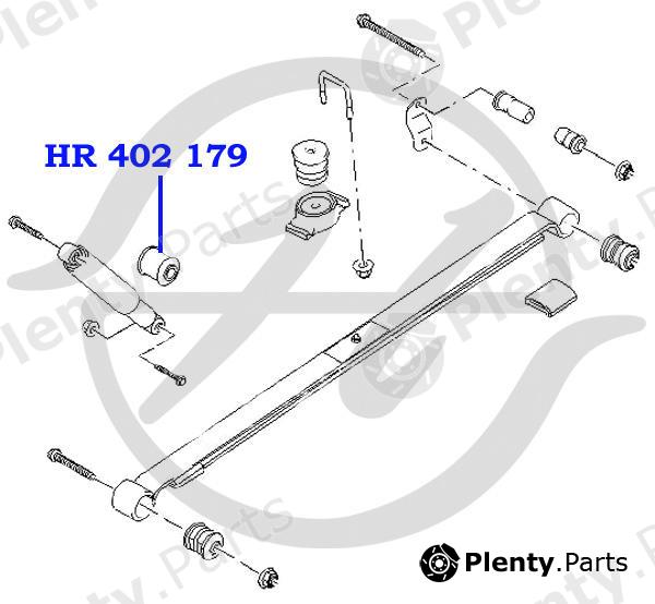  HANSE part HR402179 Replacement part