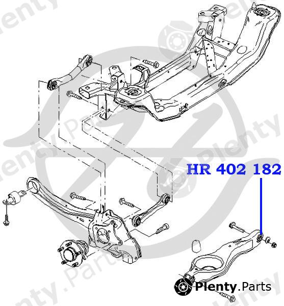  HANSE part HR402182 Replacement part
