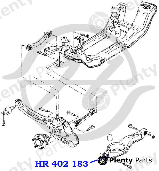  HANSE part HR402183 Replacement part