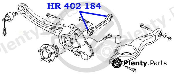  HANSE part HR402184 Replacement part