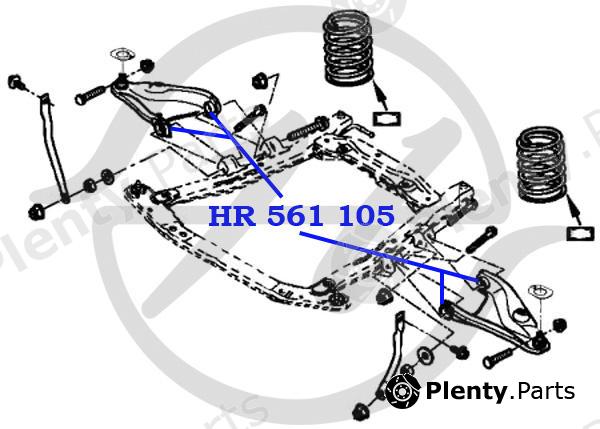  HANSE part HR561105 Replacement part