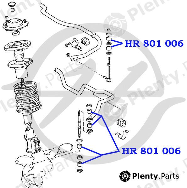  HANSE part HR801006 Replacement part