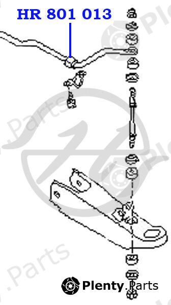  HANSE part HR801013 Replacement part