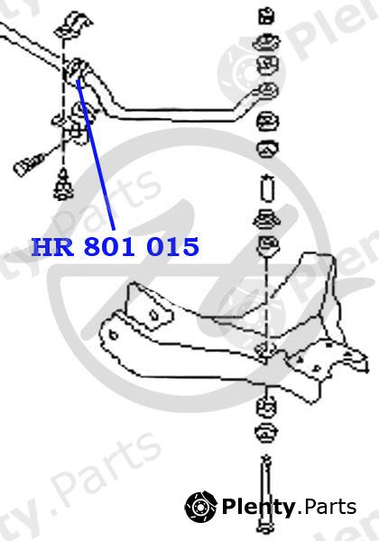  HANSE part HR801015 Replacement part