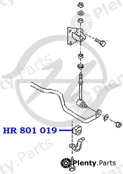  HANSE part HR801019 Replacement part