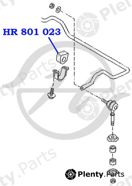  HANSE part HR801023 Replacement part