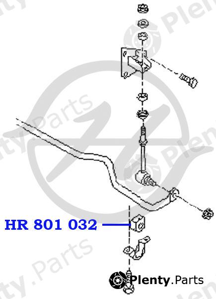  HANSE part HR801032 Replacement part