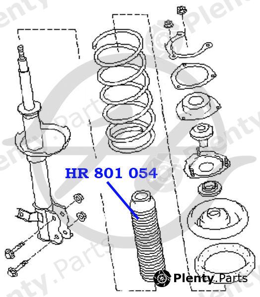  HANSE part HR801054 Replacement part