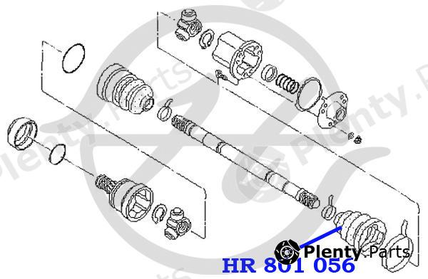 HANSE part HR801056 Replacement part