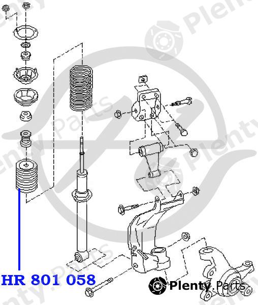  HANSE part HR801058 Replacement part