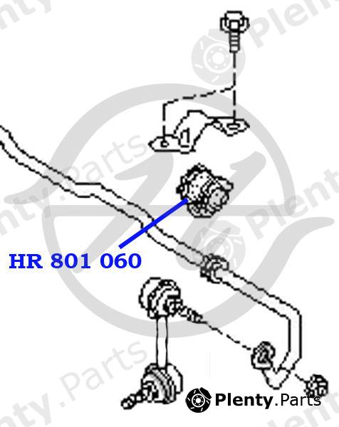  HANSE part HR801060 Replacement part