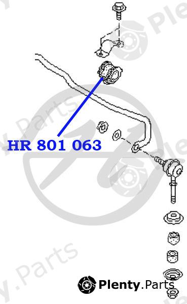  HANSE part HR801063 Replacement part