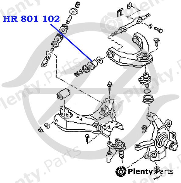  HANSE part HR801102 Replacement part
