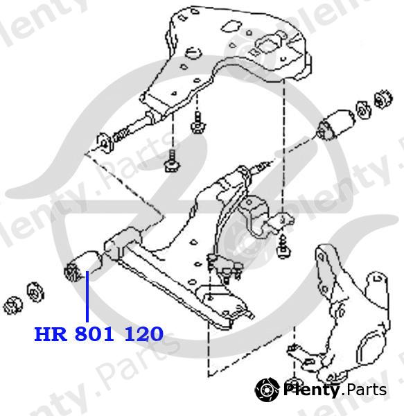  HANSE part HR801120 Replacement part