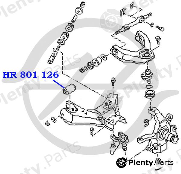  HANSE part HR801126 Replacement part