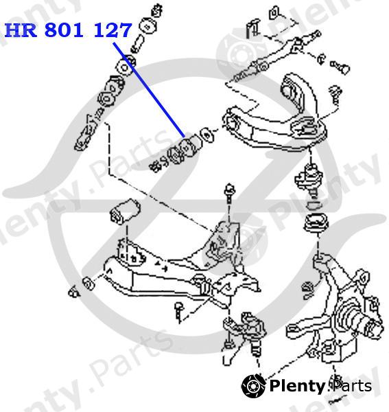  HANSE part HR801127 Replacement part