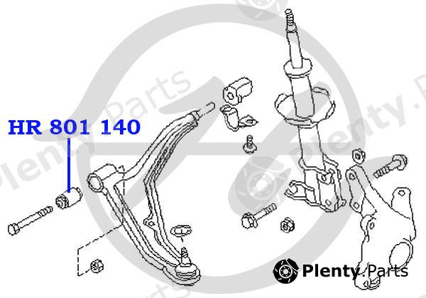  HANSE part HR801140 Replacement part