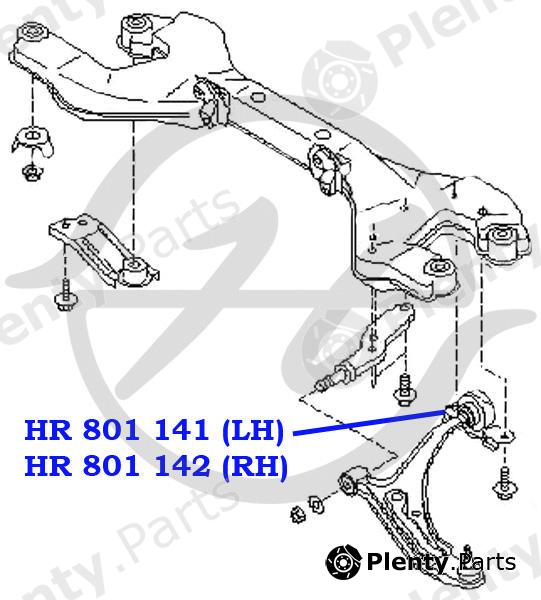  HANSE part HR801141 Replacement part
