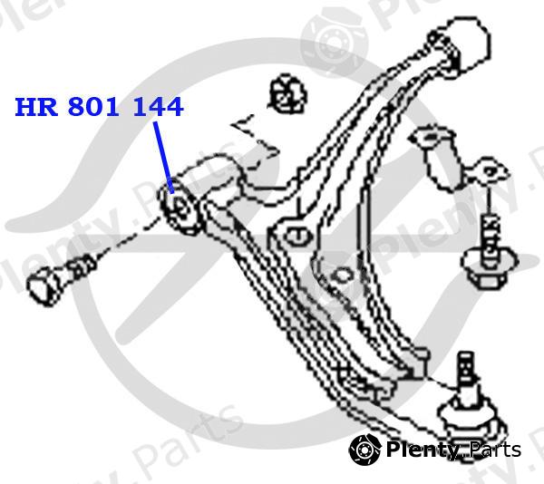  HANSE part HR801144 Replacement part