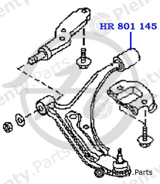  HANSE part HR801145 Replacement part