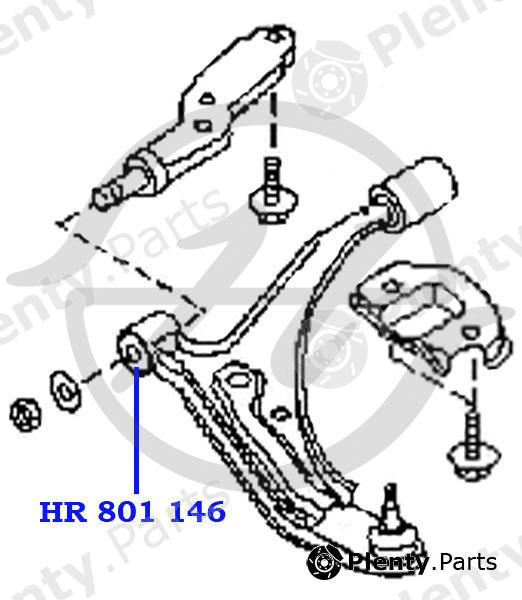 HANSE part HR801146 Replacement part