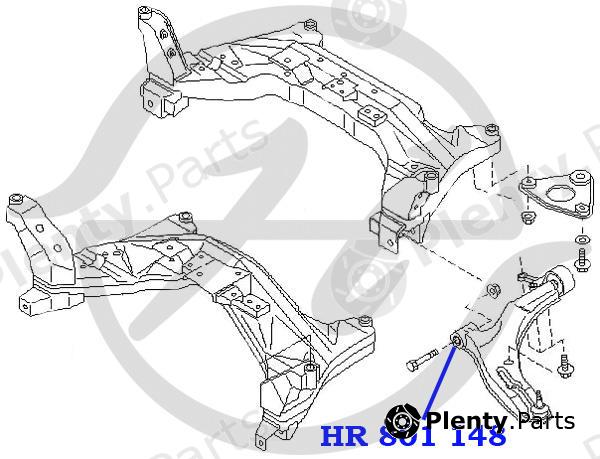  HANSE part HR801148 Replacement part