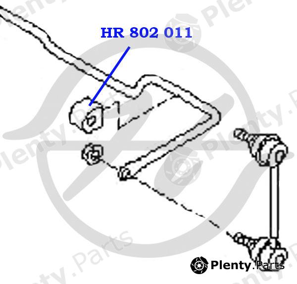  HANSE part HR802011 Replacement part