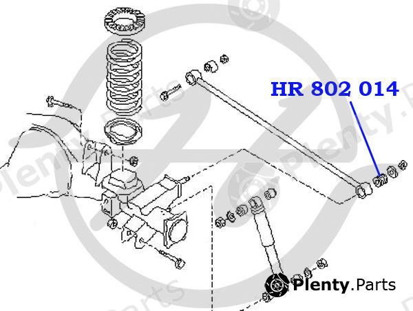  HANSE part HR802014 Replacement part