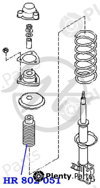  HANSE part HR802051 Replacement part