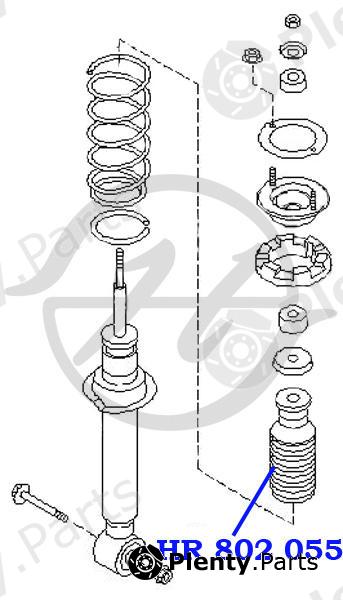 HANSE part HR802055 Replacement part