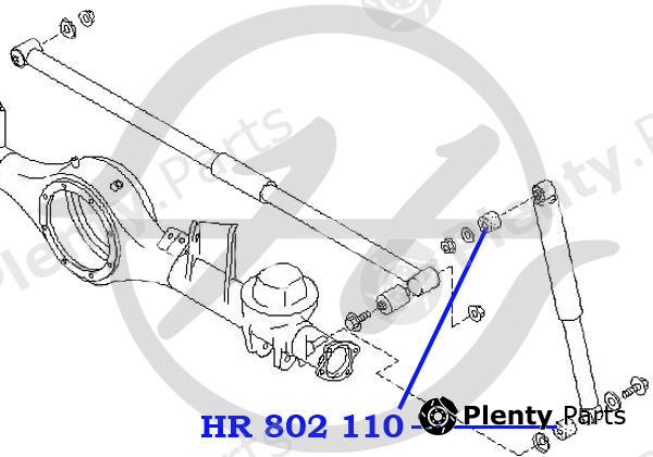  HANSE part HR802110 Replacement part