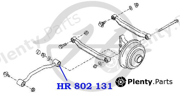 HANSE part HR802131 Replacement part