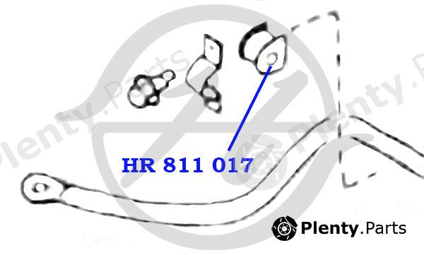  HANSE part HR811017 Replacement part