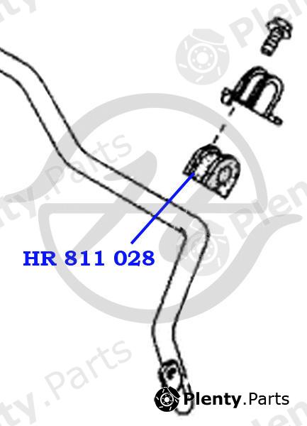 HANSE part HR811028 Replacement part