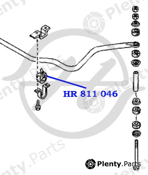  HANSE part HR811046 Replacement part