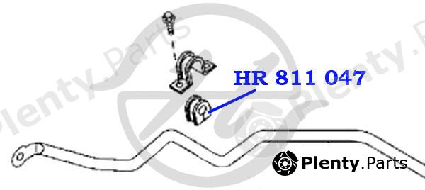  HANSE part HR811047 Replacement part