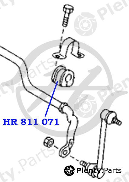 HANSE part HR811071 Replacement part