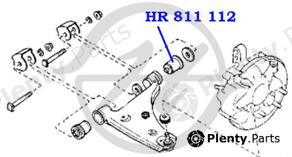  HANSE part HR811112 Replacement part