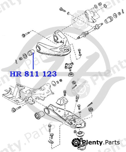  HANSE part HR811123 Replacement part
