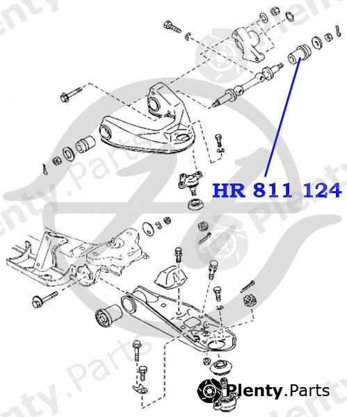 HANSE part HR811124 Replacement part