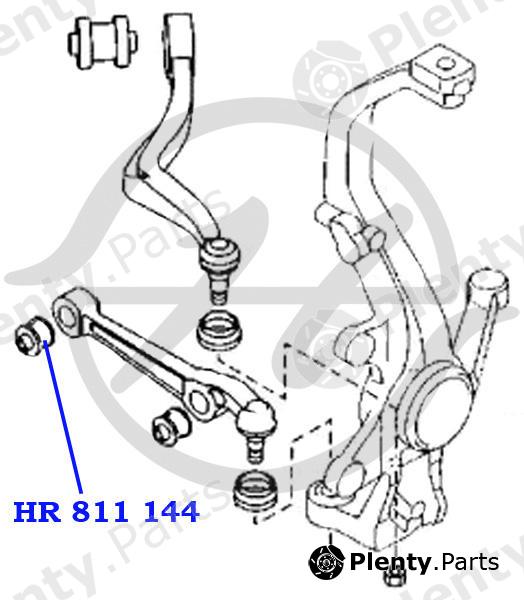  HANSE part HR811144 Replacement part