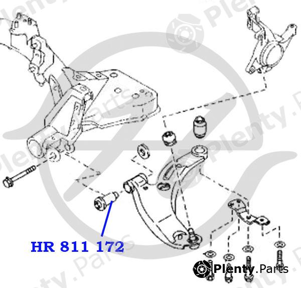  HANSE part HR811172 Replacement part