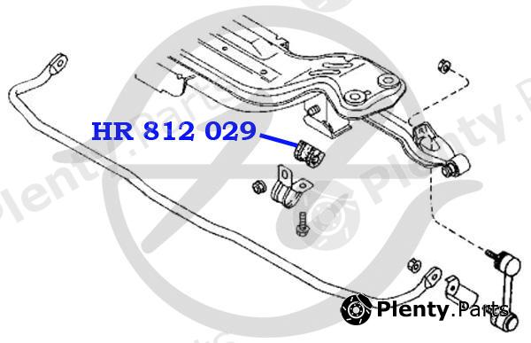  HANSE part HR812029 Replacement part